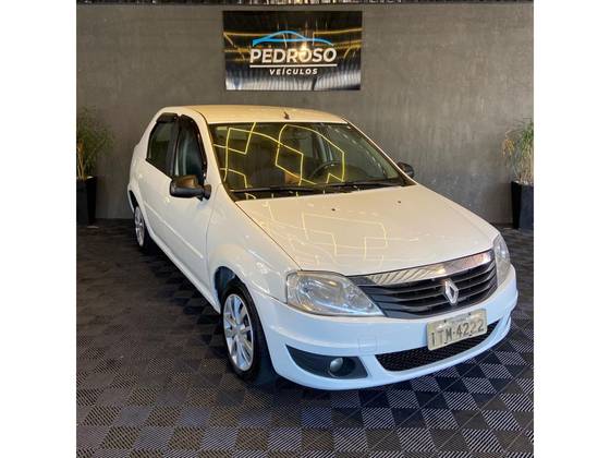 RENAULT LOGAN 1.6 EXPRESSION 8V FLEX 4P MANUAL
